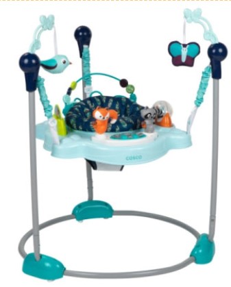 RECALL: Jump, Spin & Play Activity Centers