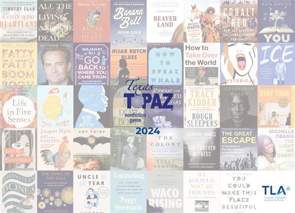 2024 Texas Topaz Nonfiction Reading List Announced